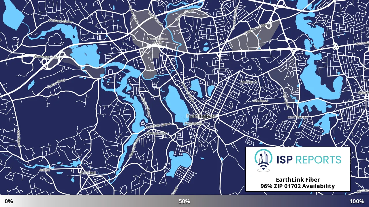 01702, MA map of internet availability