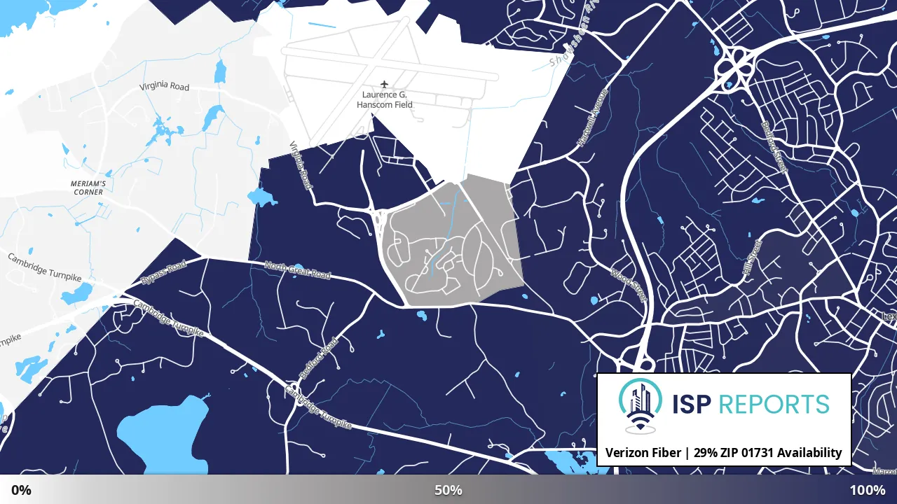 01731, MA map of internet availability