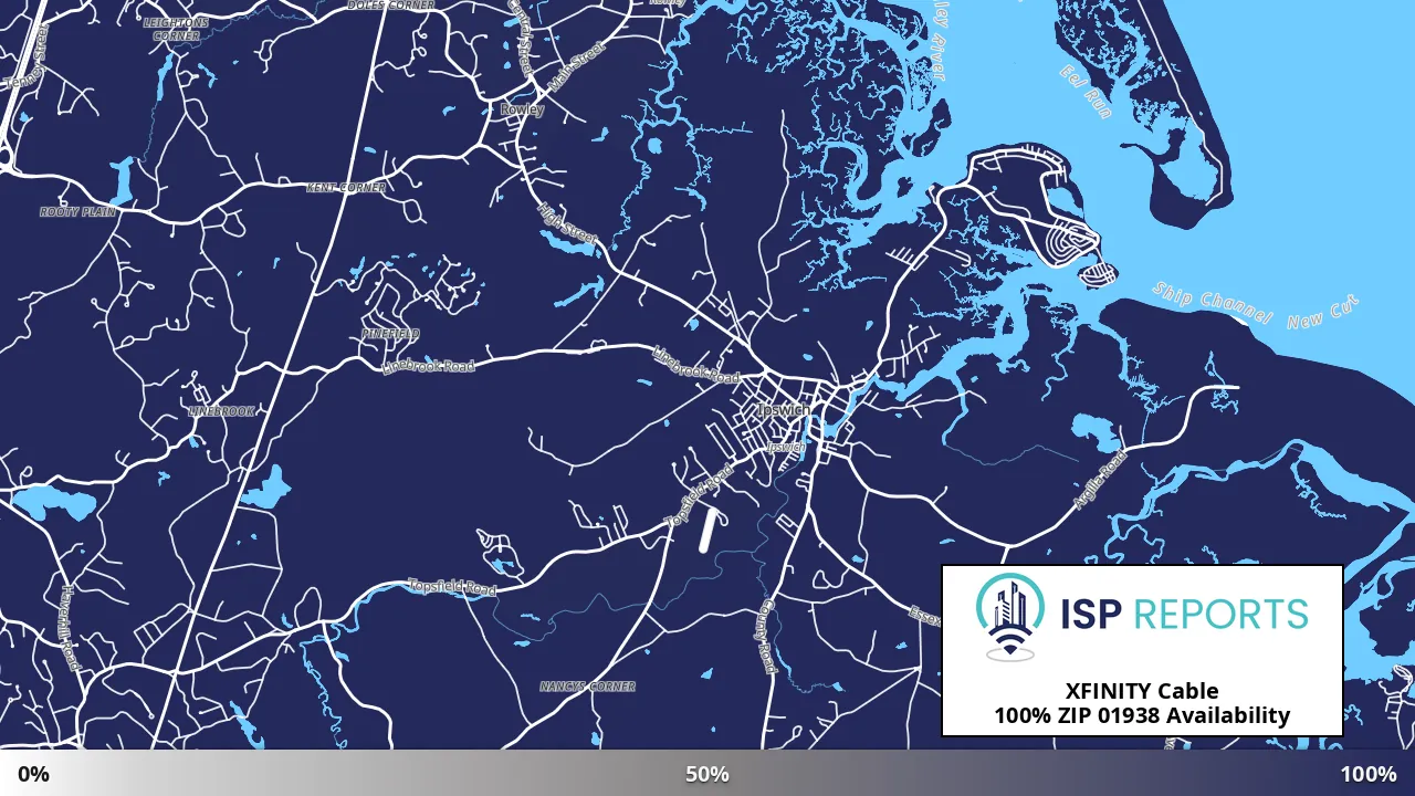 01938, MA map of internet availability