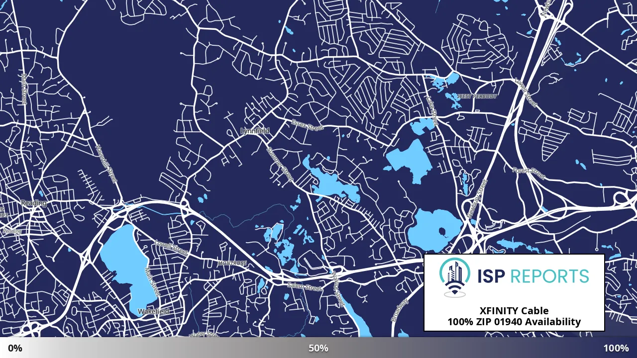 01940, MA map of internet availability