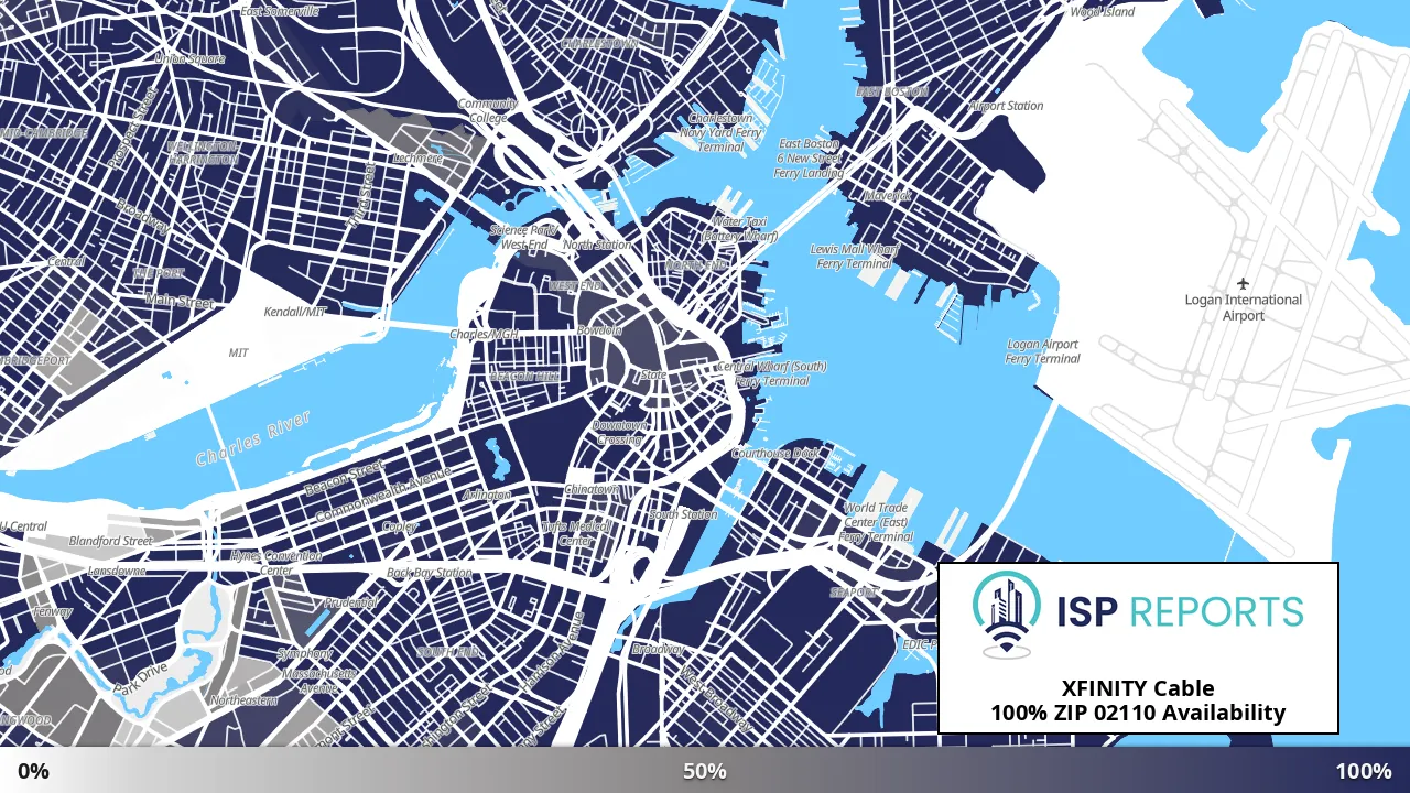 02110, MA map of internet availability