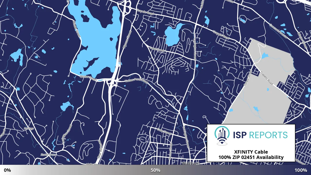 02451, MA map of internet availability