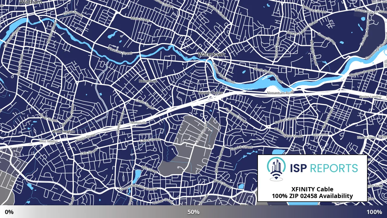 02458, MA map of internet availability