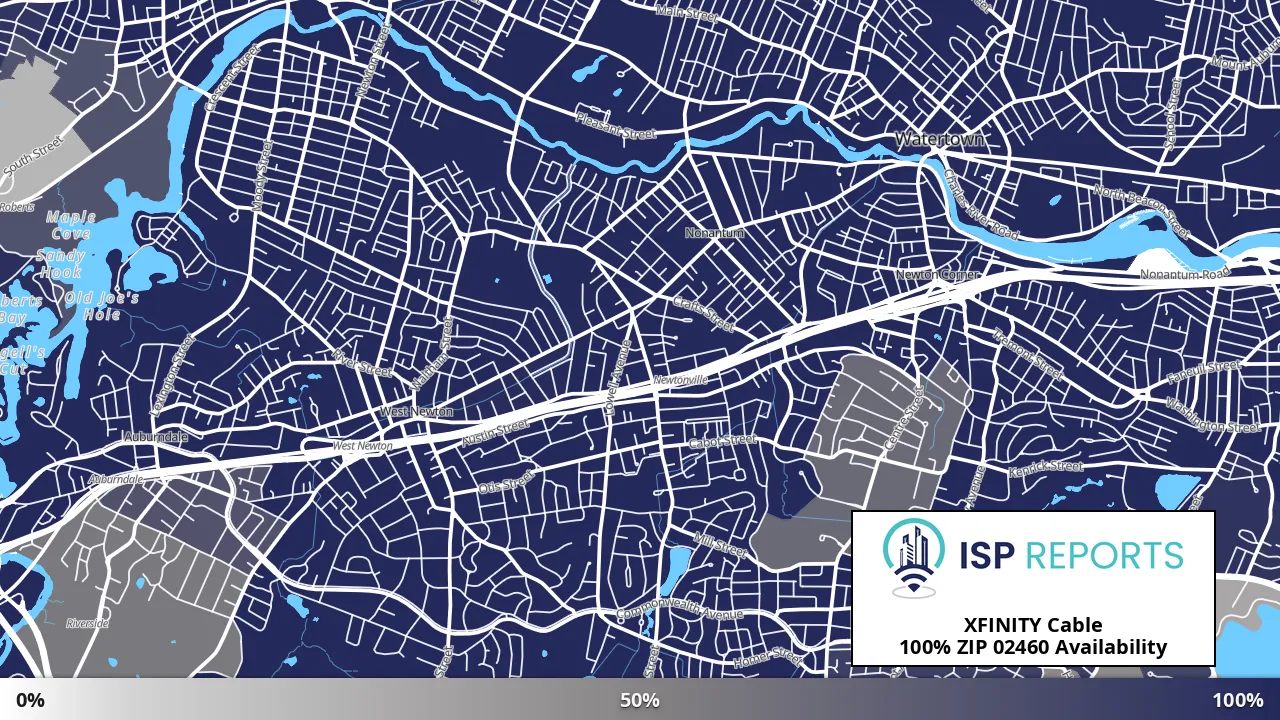 02460, MA map of internet availability