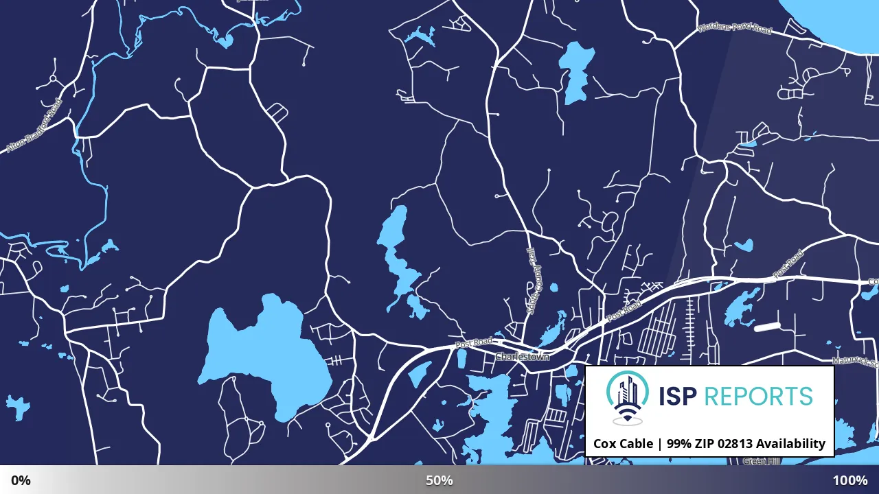 02813, RI map of internet availability