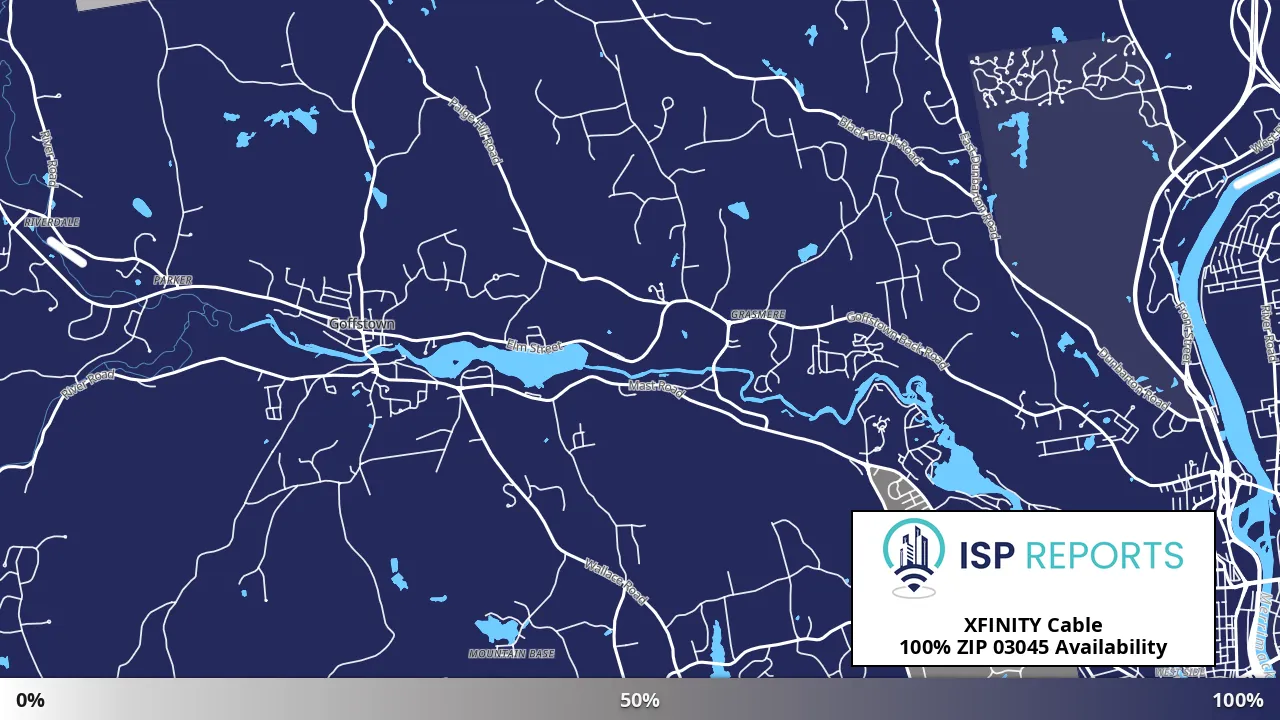 03045, NH map of internet availability