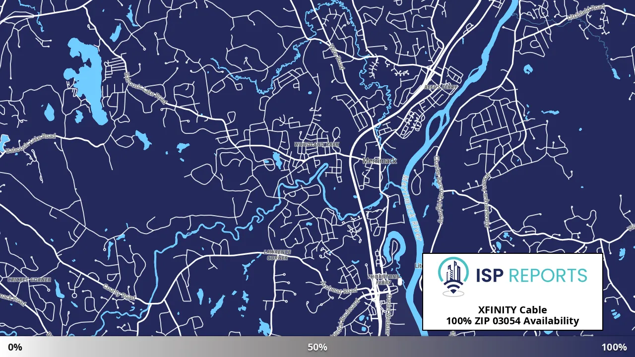 03054, NH map of internet availability