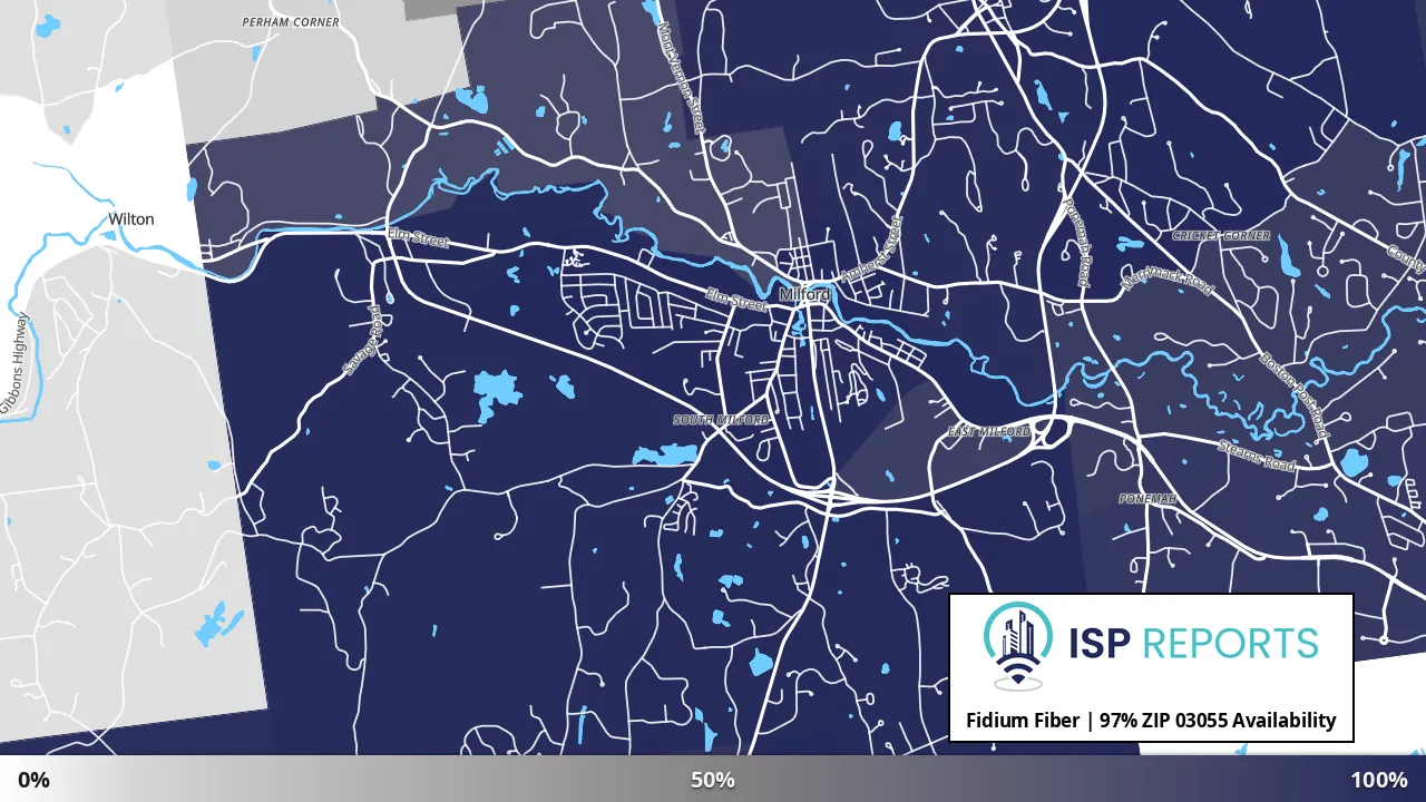 03055, NH map of internet availability