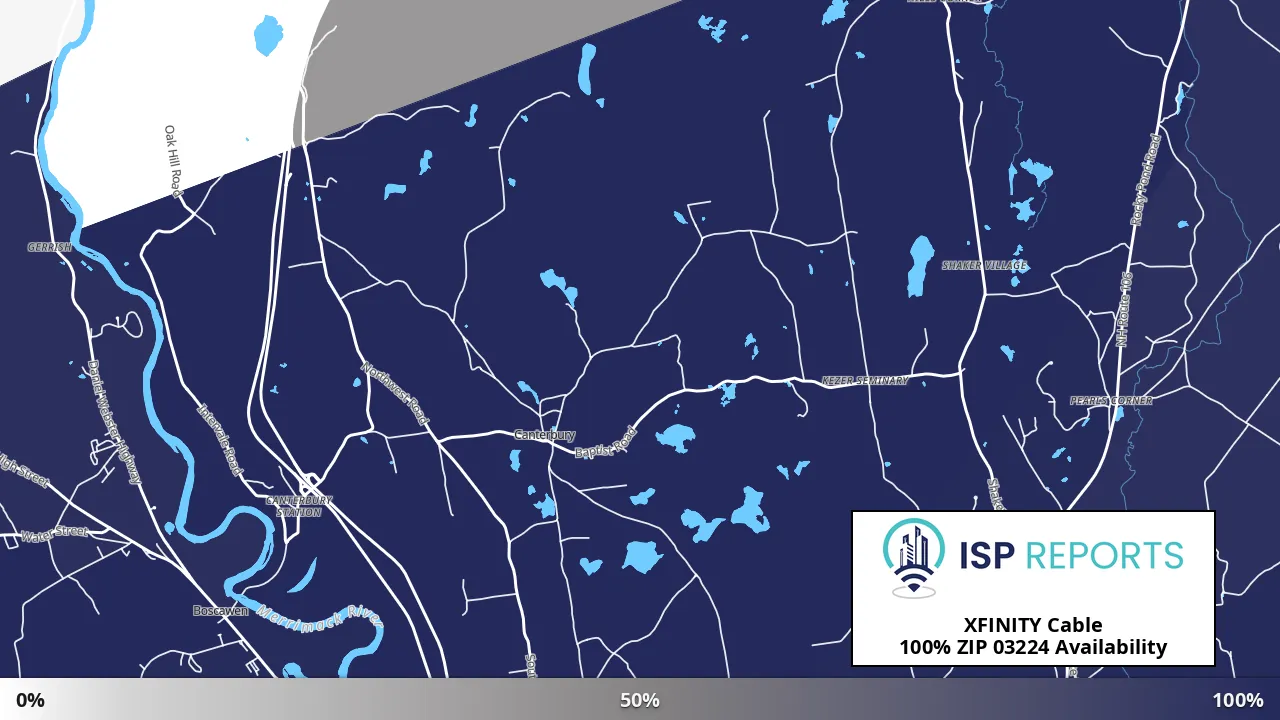 03224, NH map of internet availability
