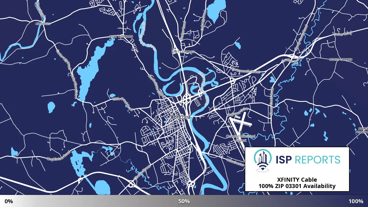 03301, NH map of internet availability