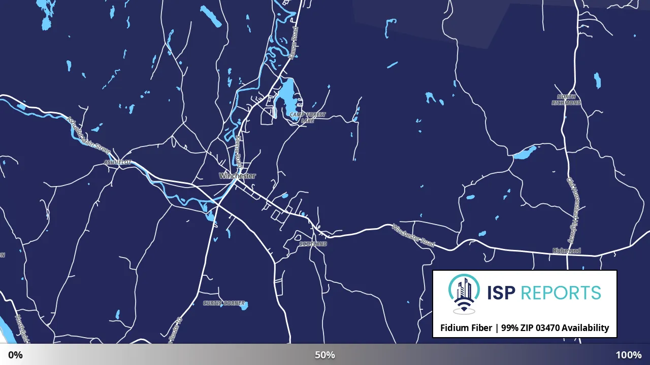03470, NH map of internet availability