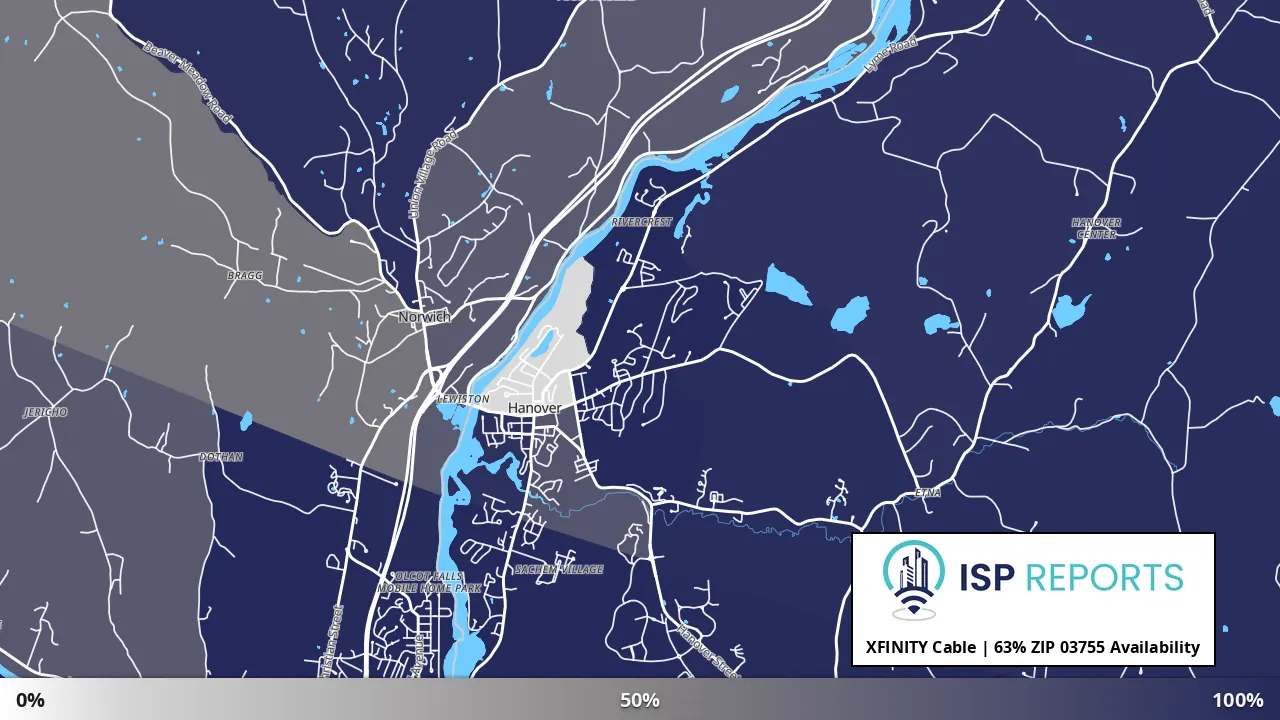 03755, NH map of internet availability