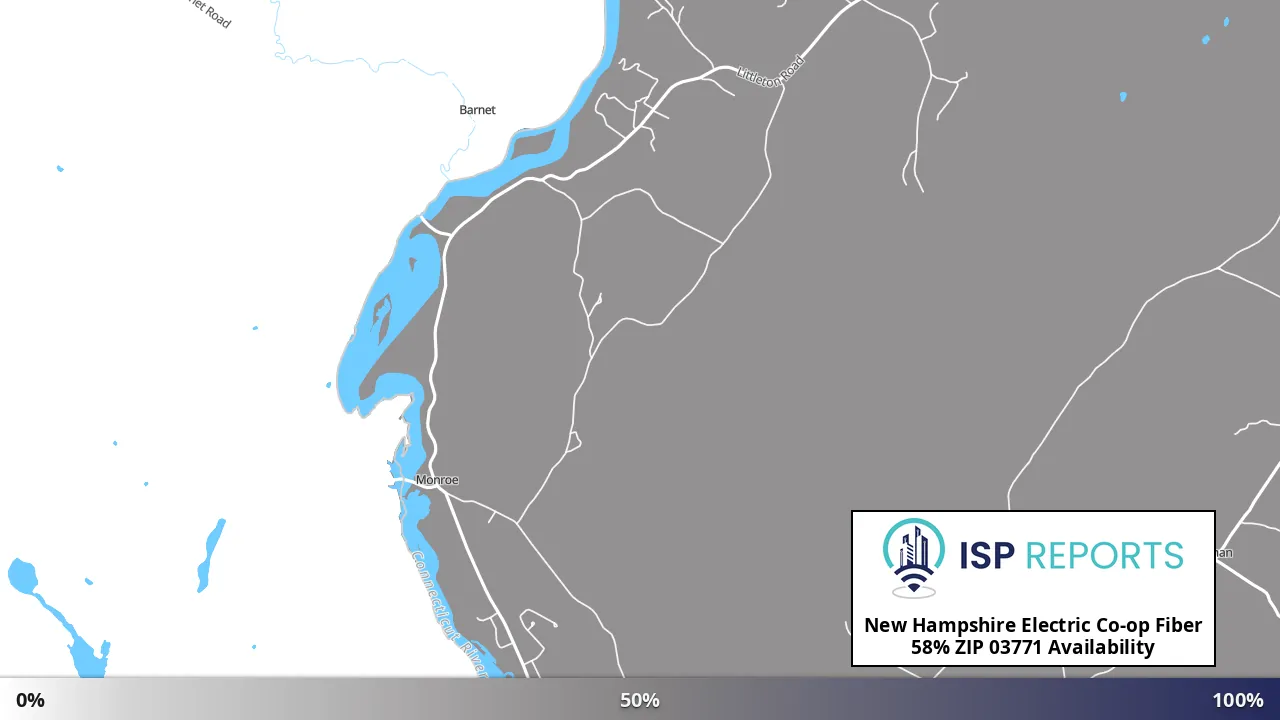 03771, NH map of internet availability