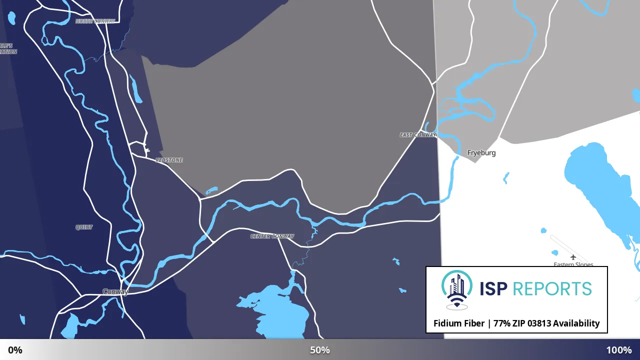 03813, NH map of internet availability