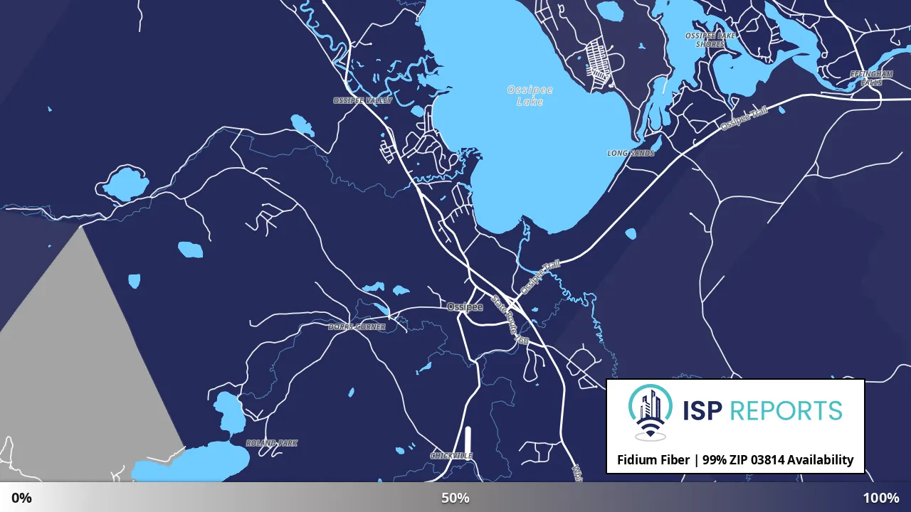 03814, NH map of internet availability