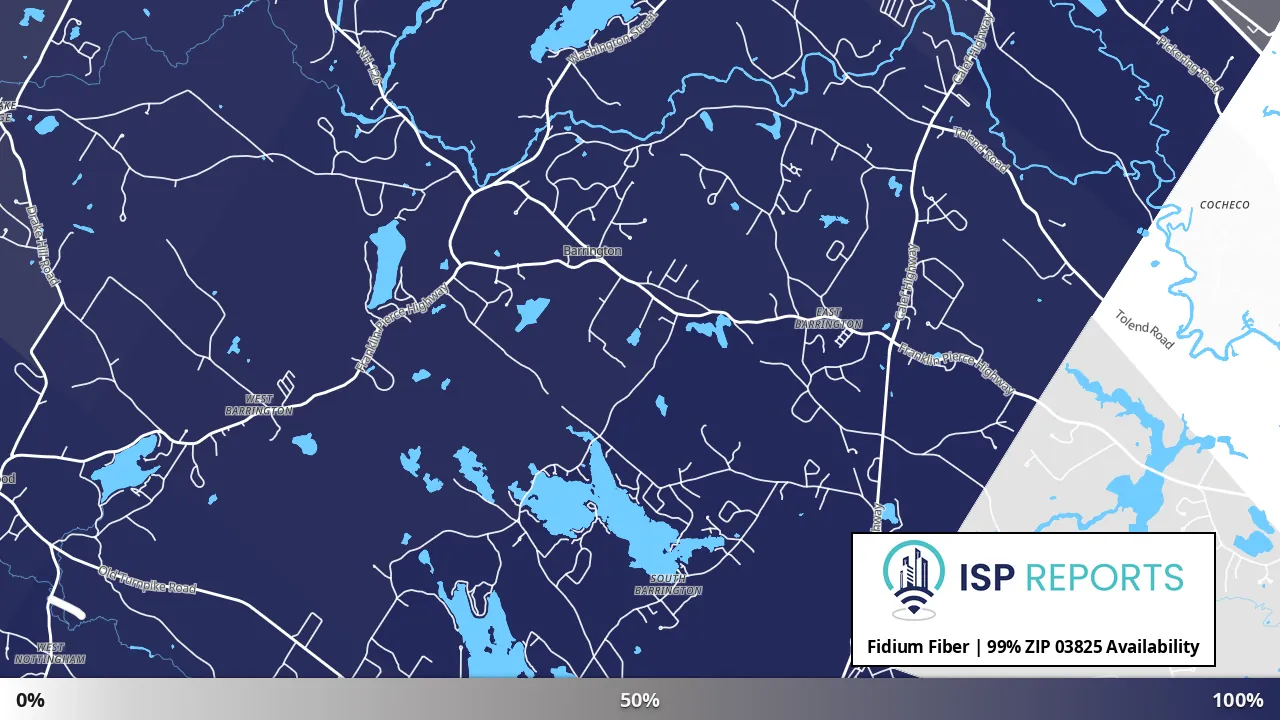 03825, NH map of internet availability