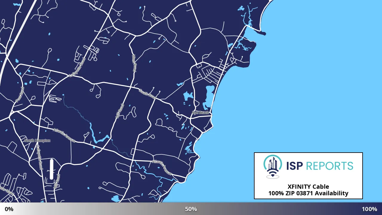 03871, NH map of internet availability