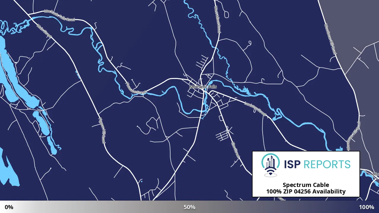 04256, ME map of internet availability