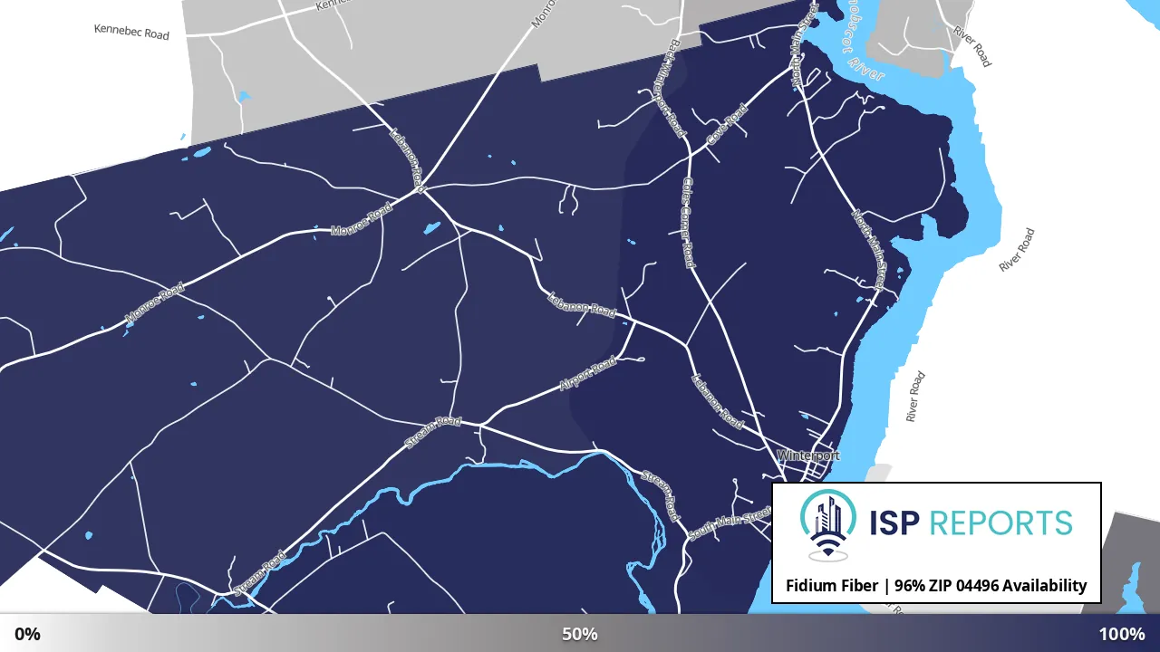 04496, ME map of internet availability