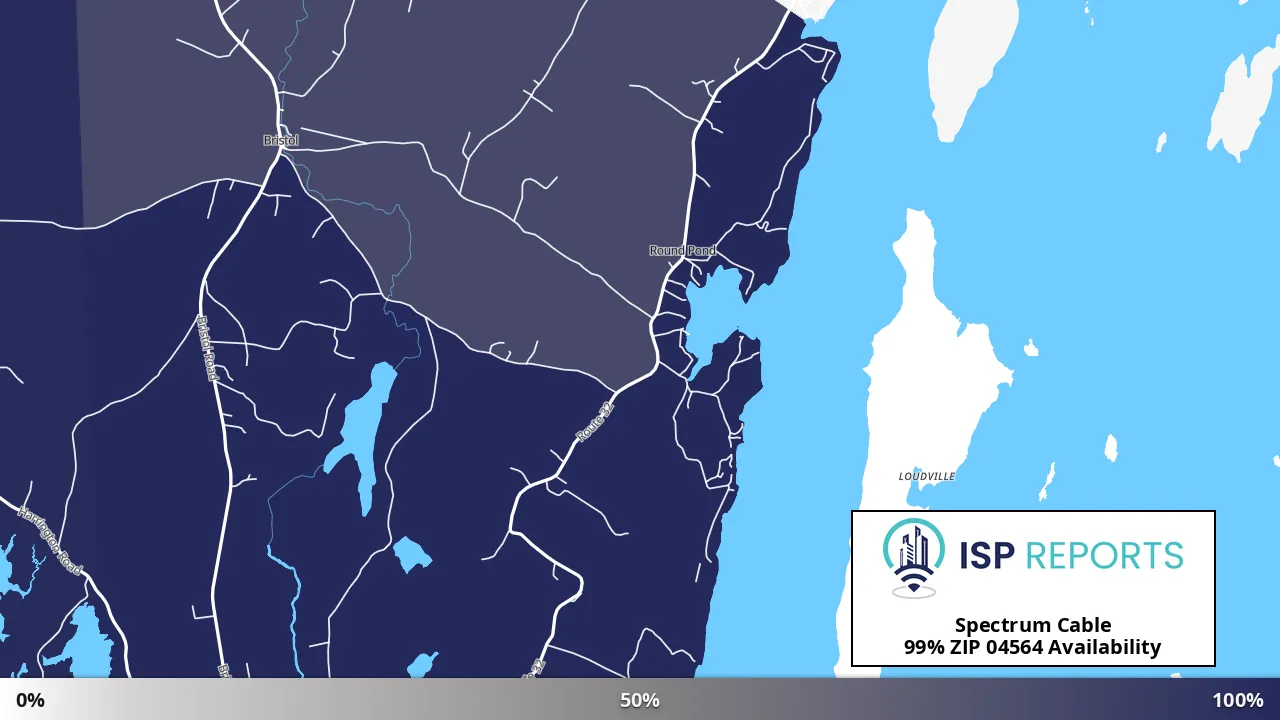04564, ME map of internet availability