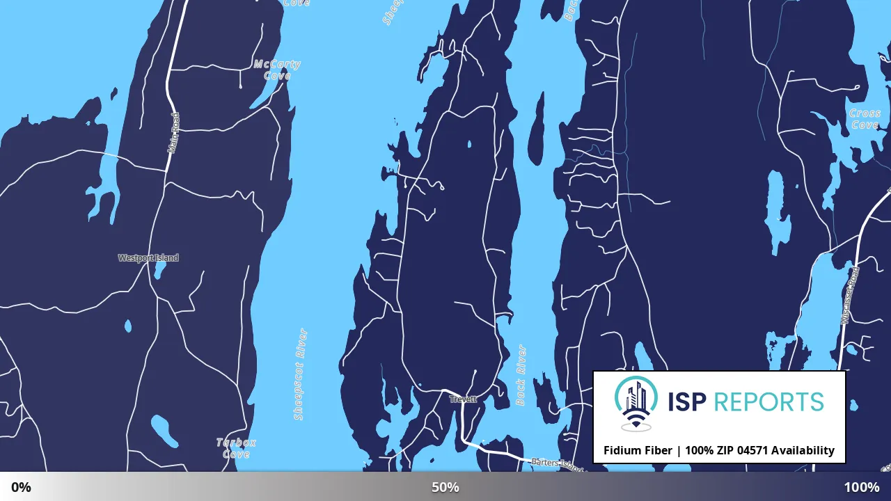 04571, ME map of internet availability