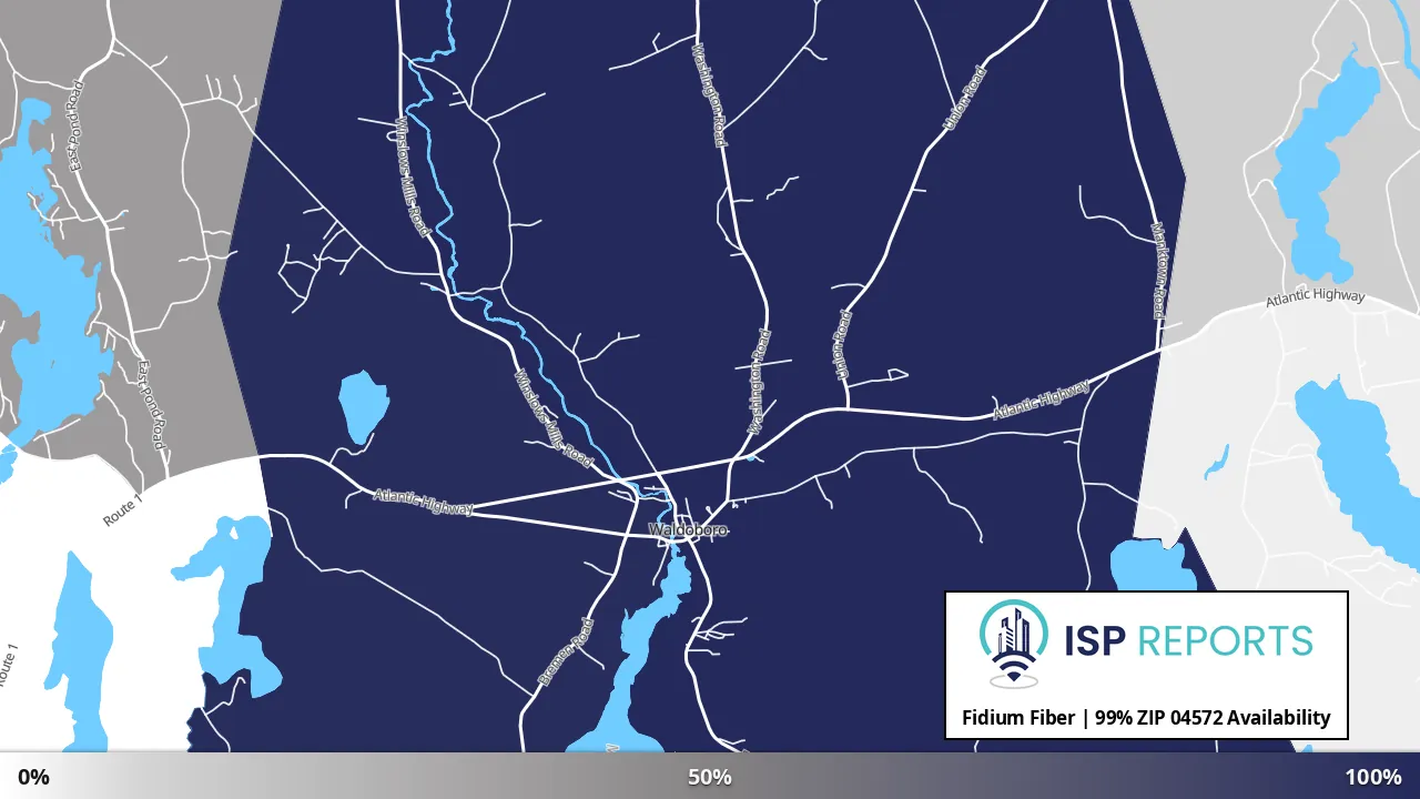 04572, ME map of internet availability
