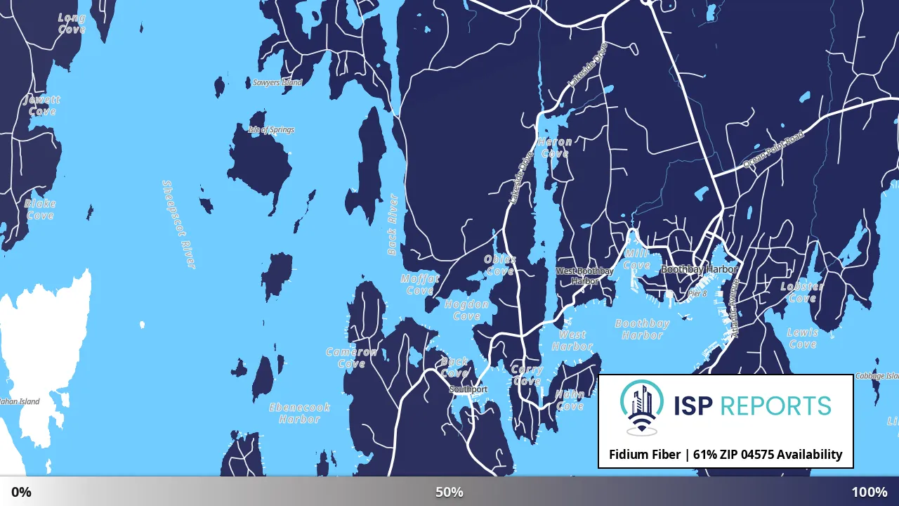 04575, ME map of internet availability