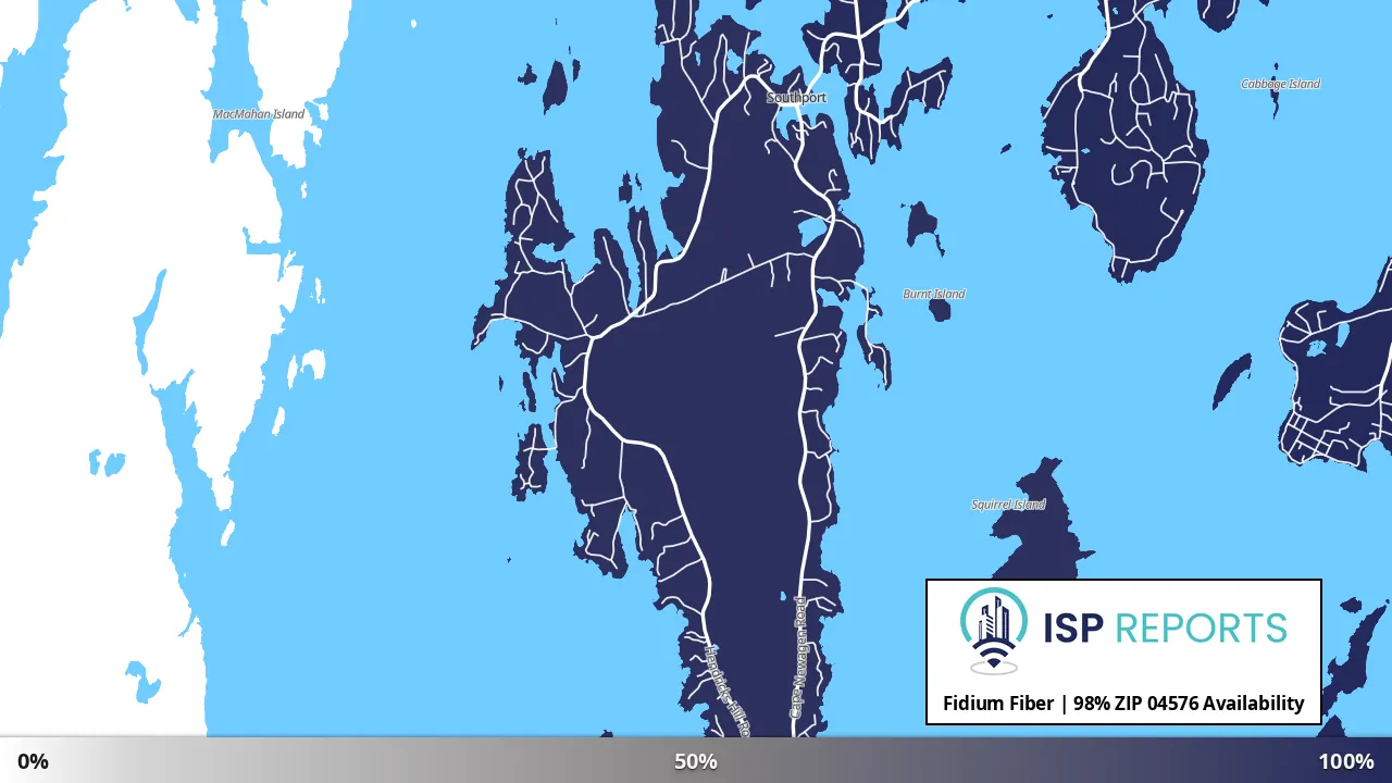 04576, ME map of internet availability