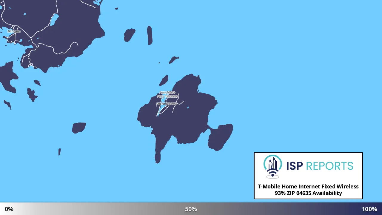 04635, ME map of internet availability