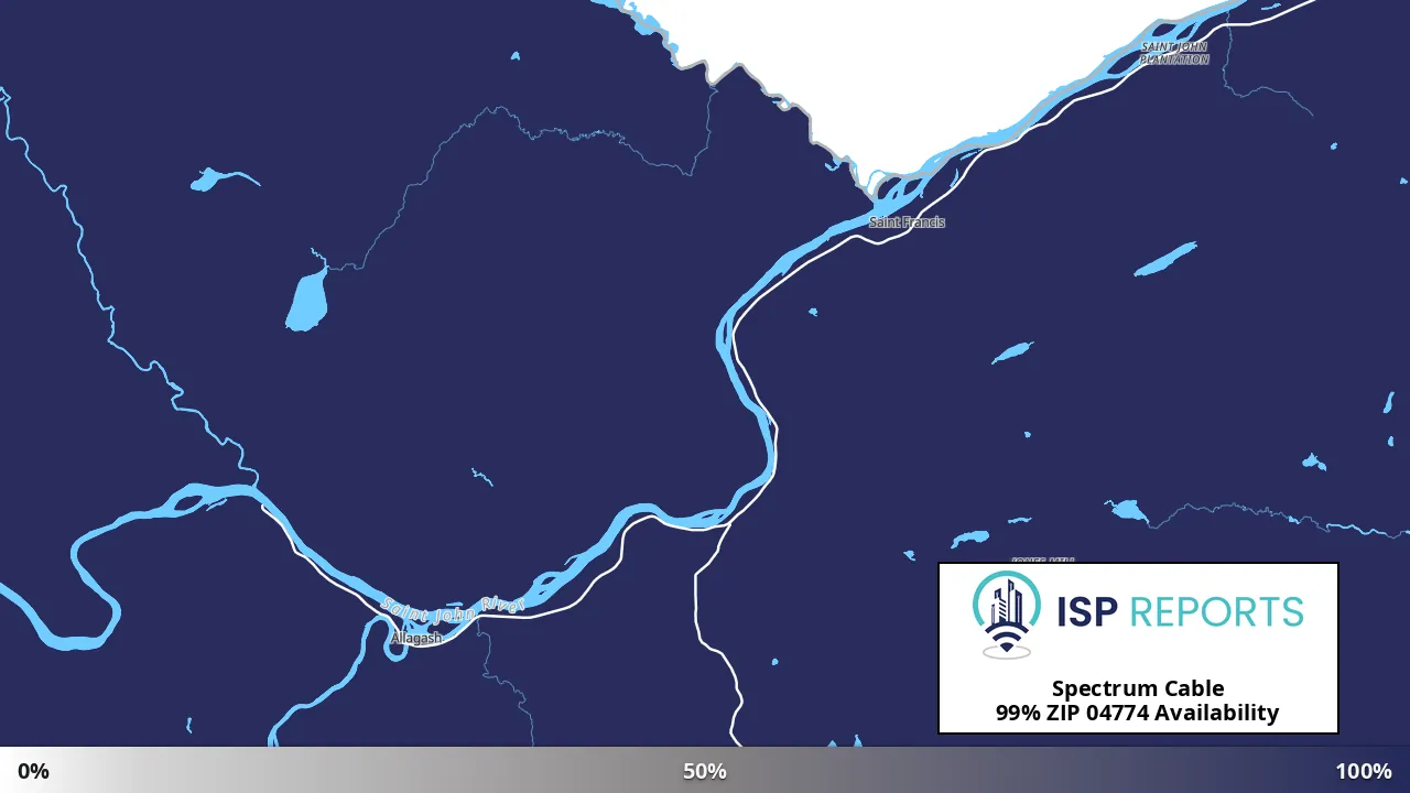 04774, ME map of internet availability