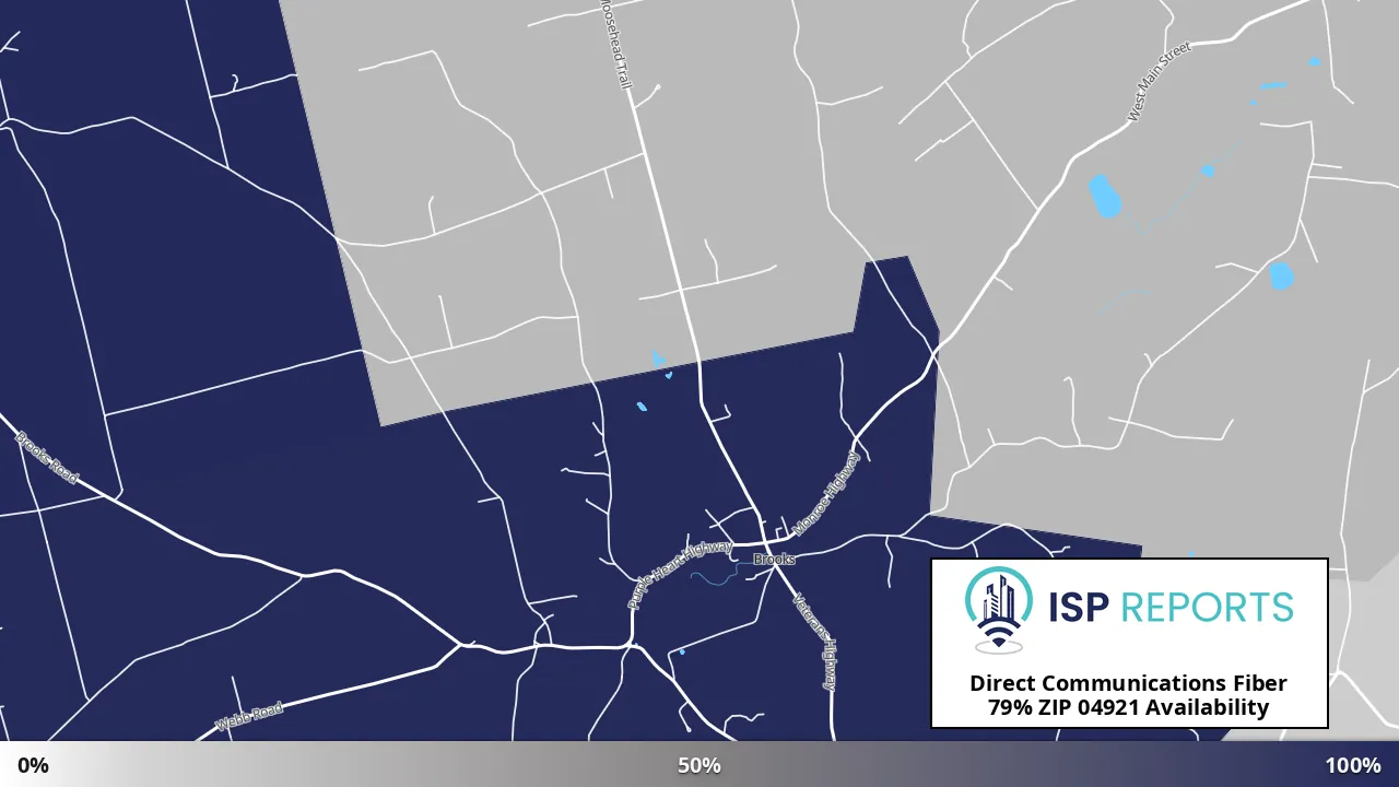 04921, ME map of internet availability