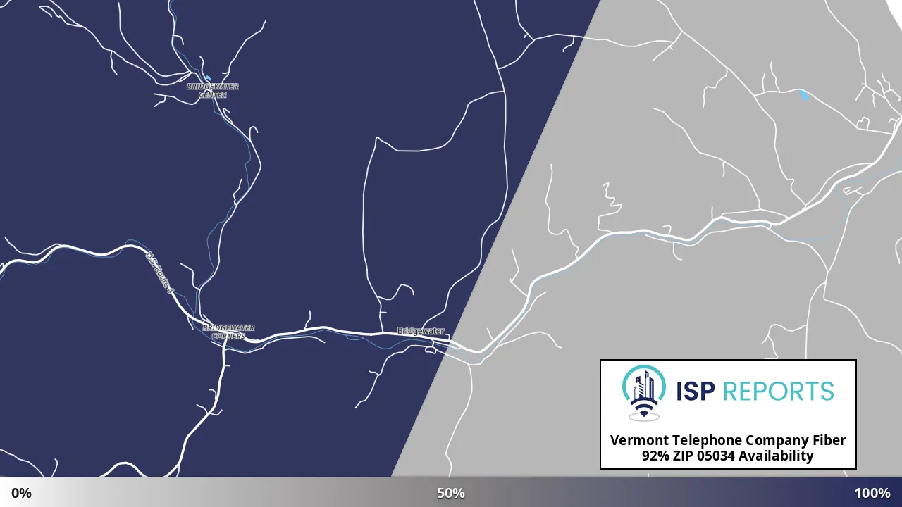 05034, VT map of internet availability