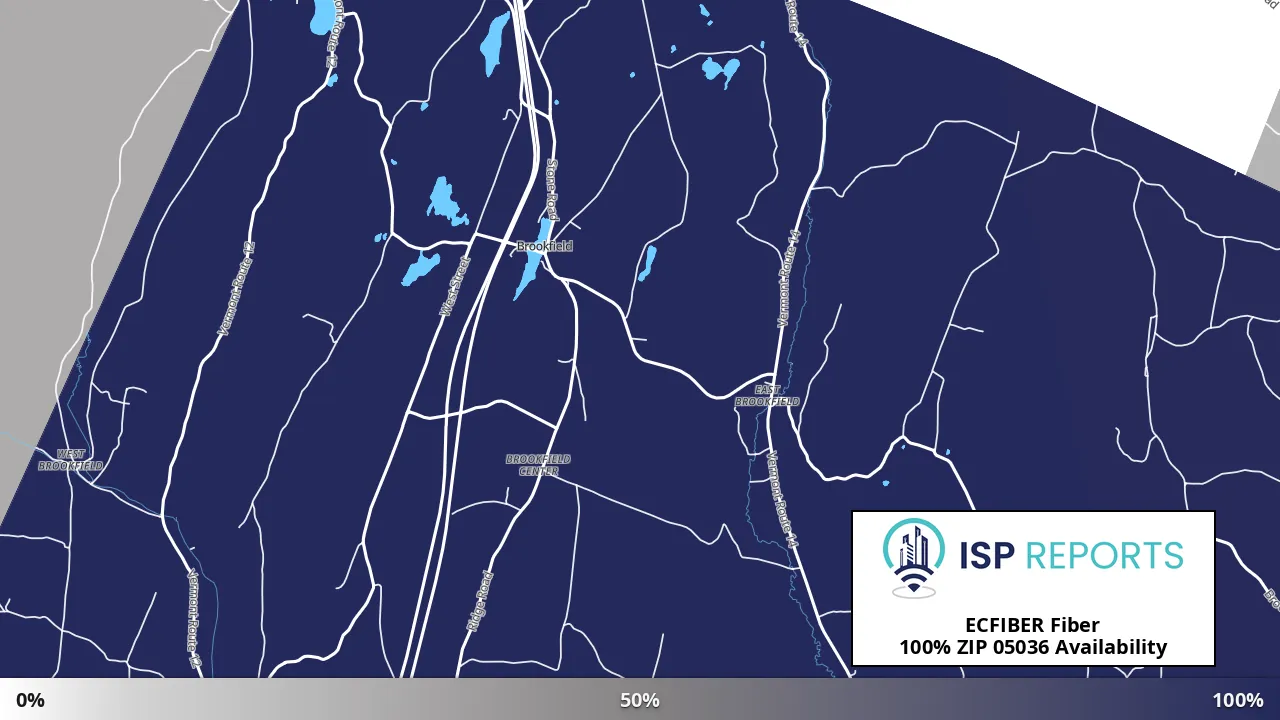 05036, VT map of internet availability