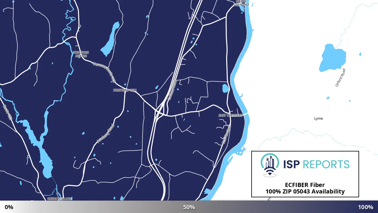 05043, VT map of internet availability