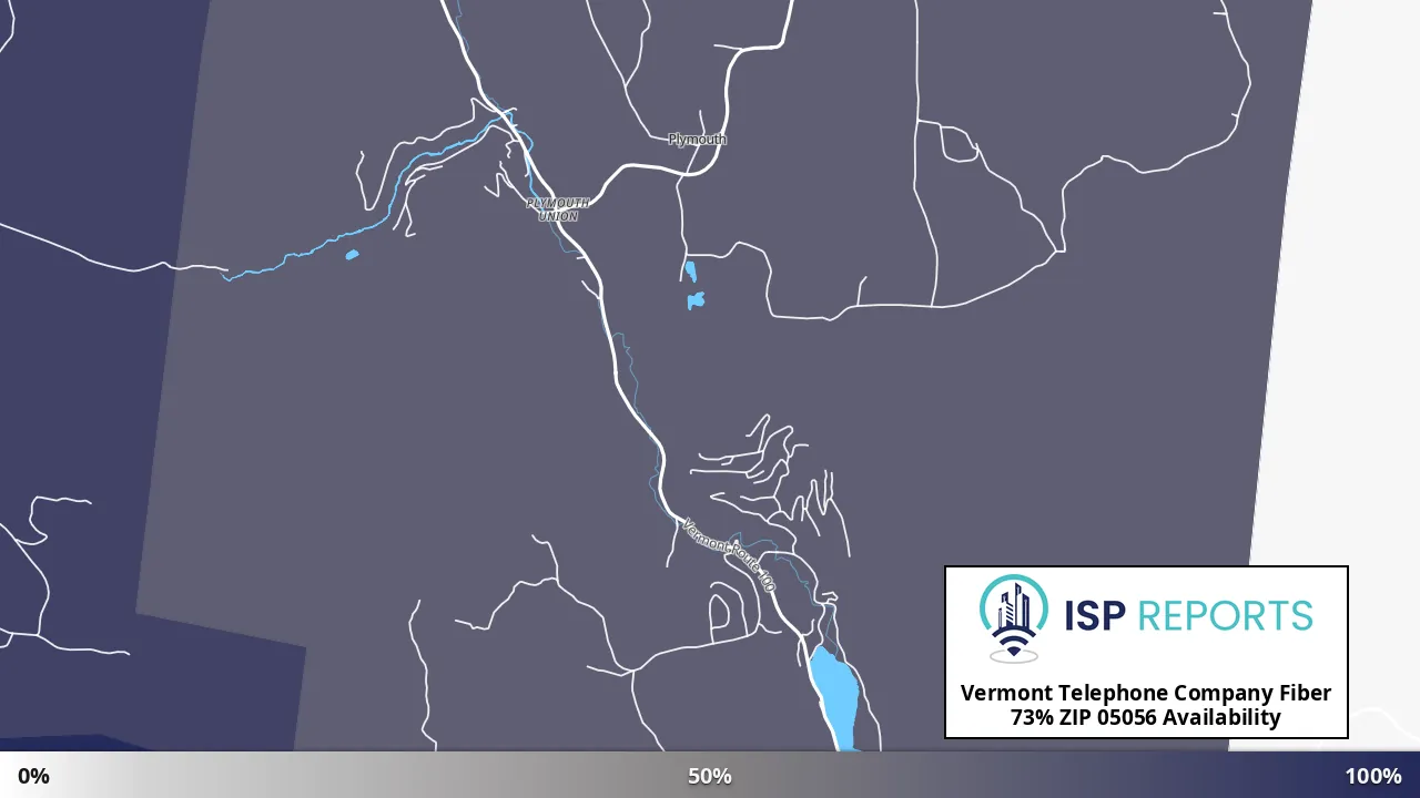 05056, VT map of internet availability