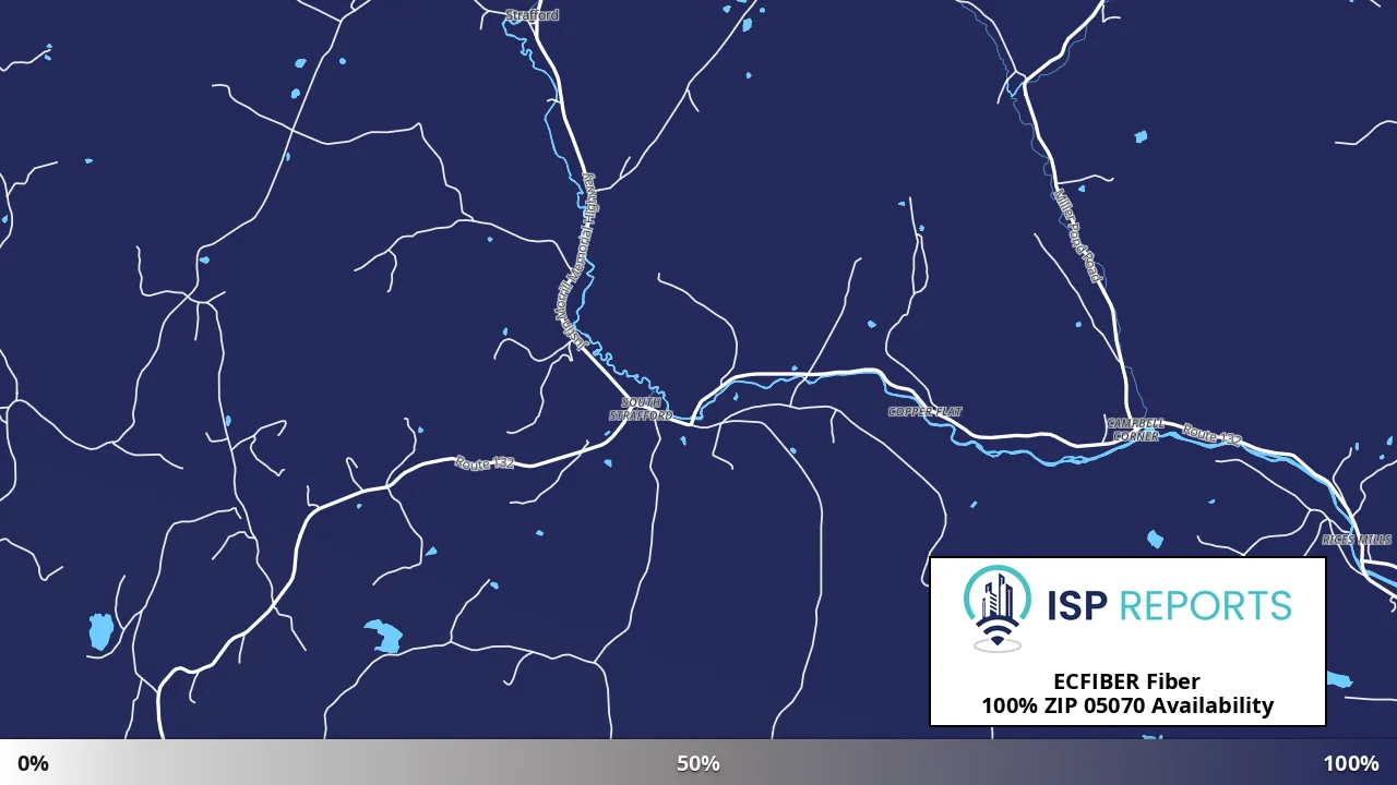 05070, VT map of internet availability