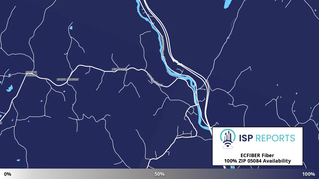 05084, VT map of internet availability