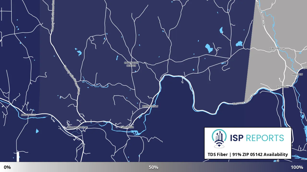 05142, VT map of internet availability