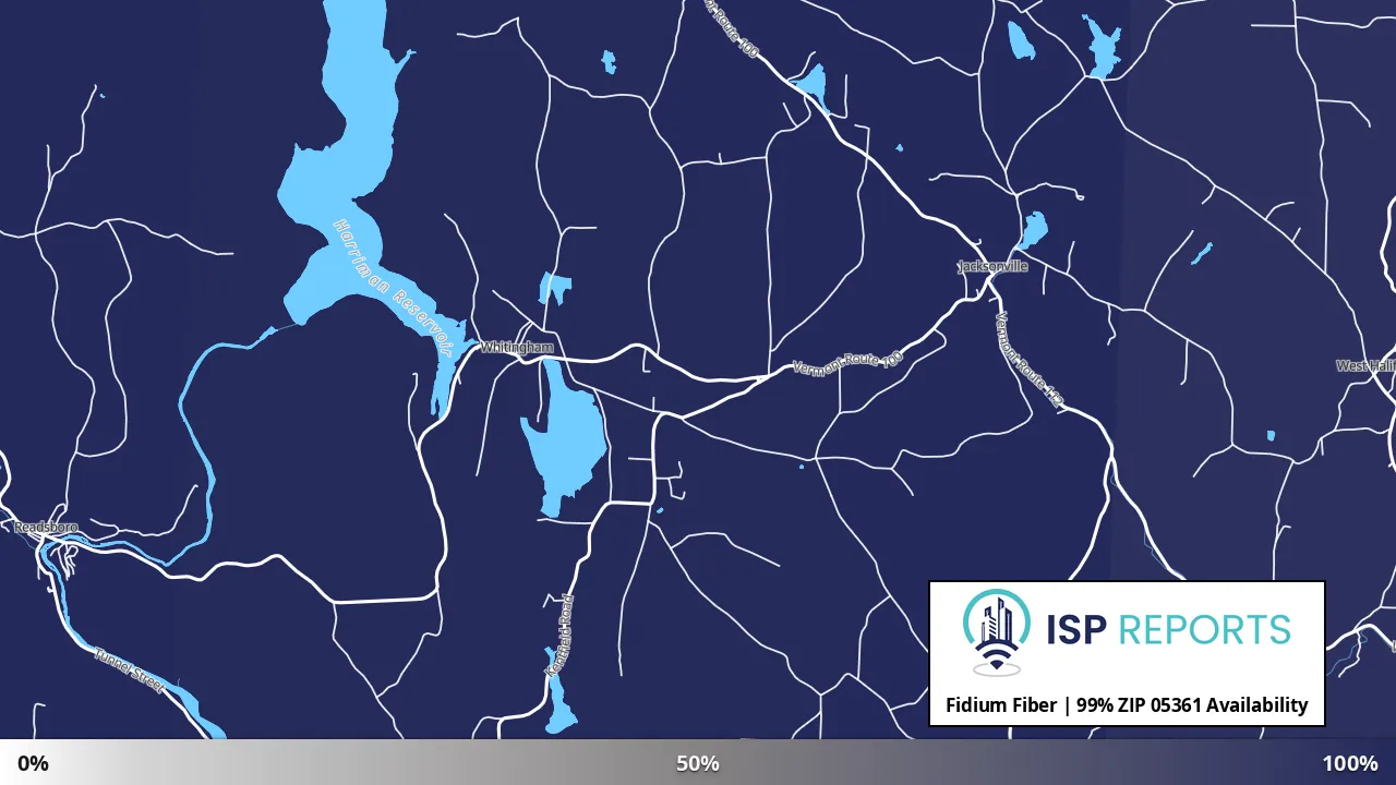 05361, VT map of internet availability