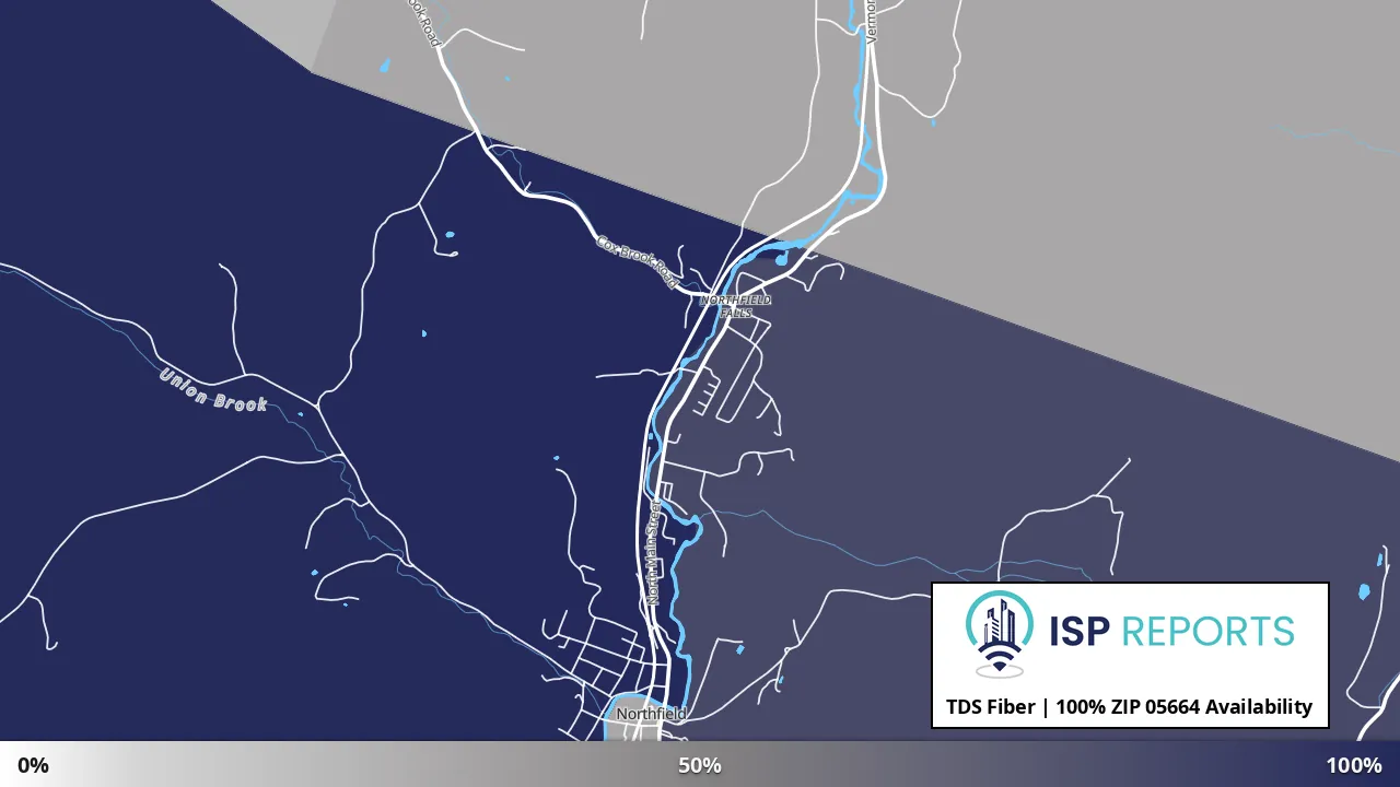 05664, VT map of internet availability