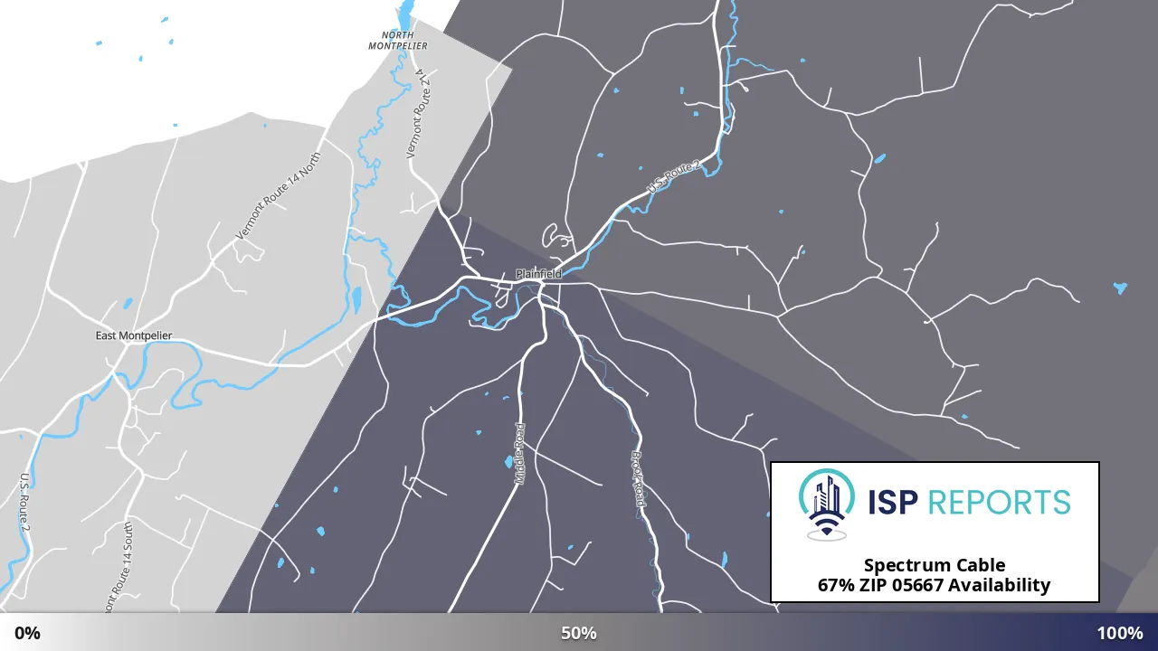 05667, VT map of internet availability