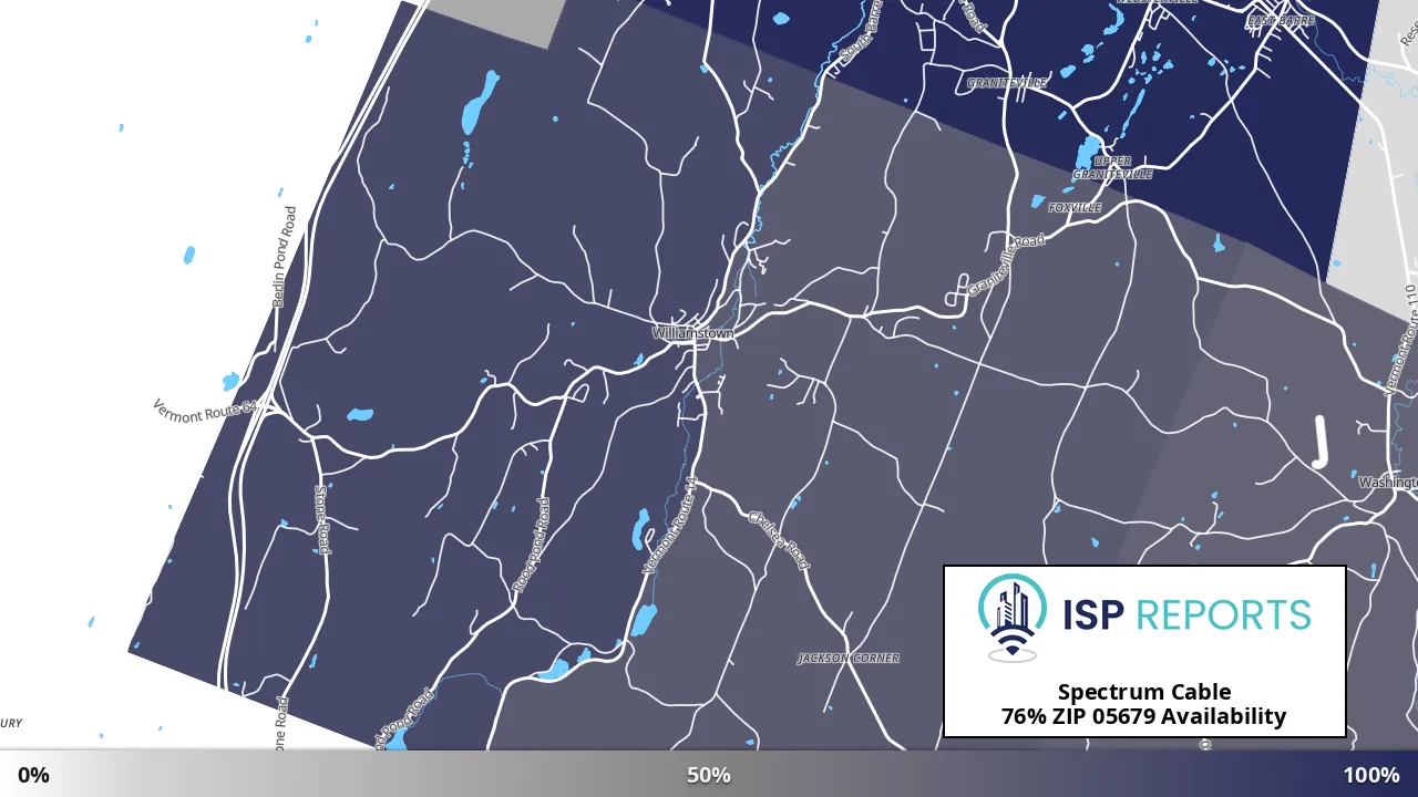 05679, VT map of internet availability