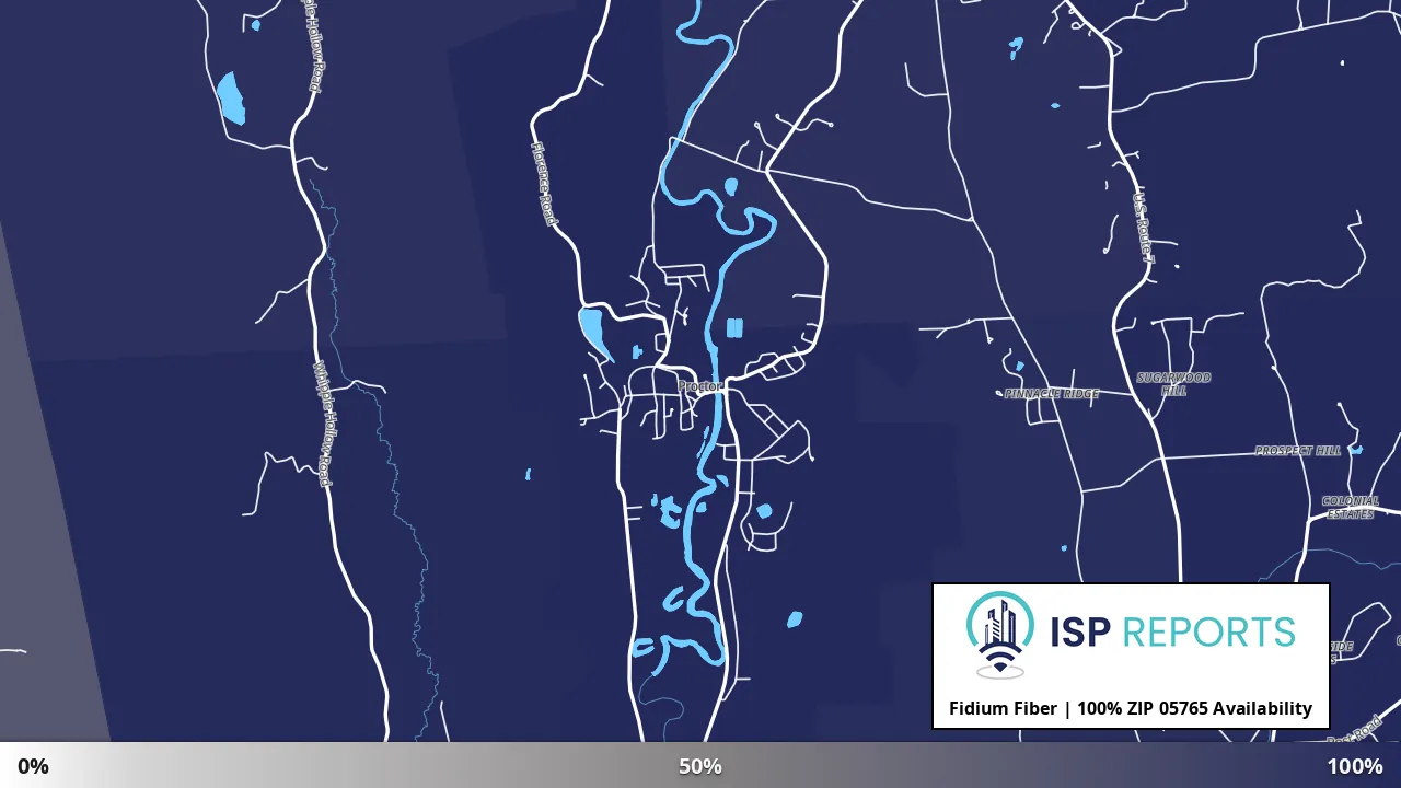 05765, VT map of internet availability