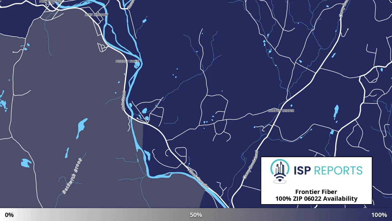06022, CT map of internet availability
