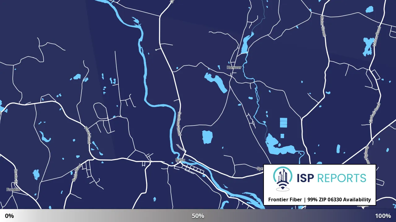 06330, CT map of internet availability