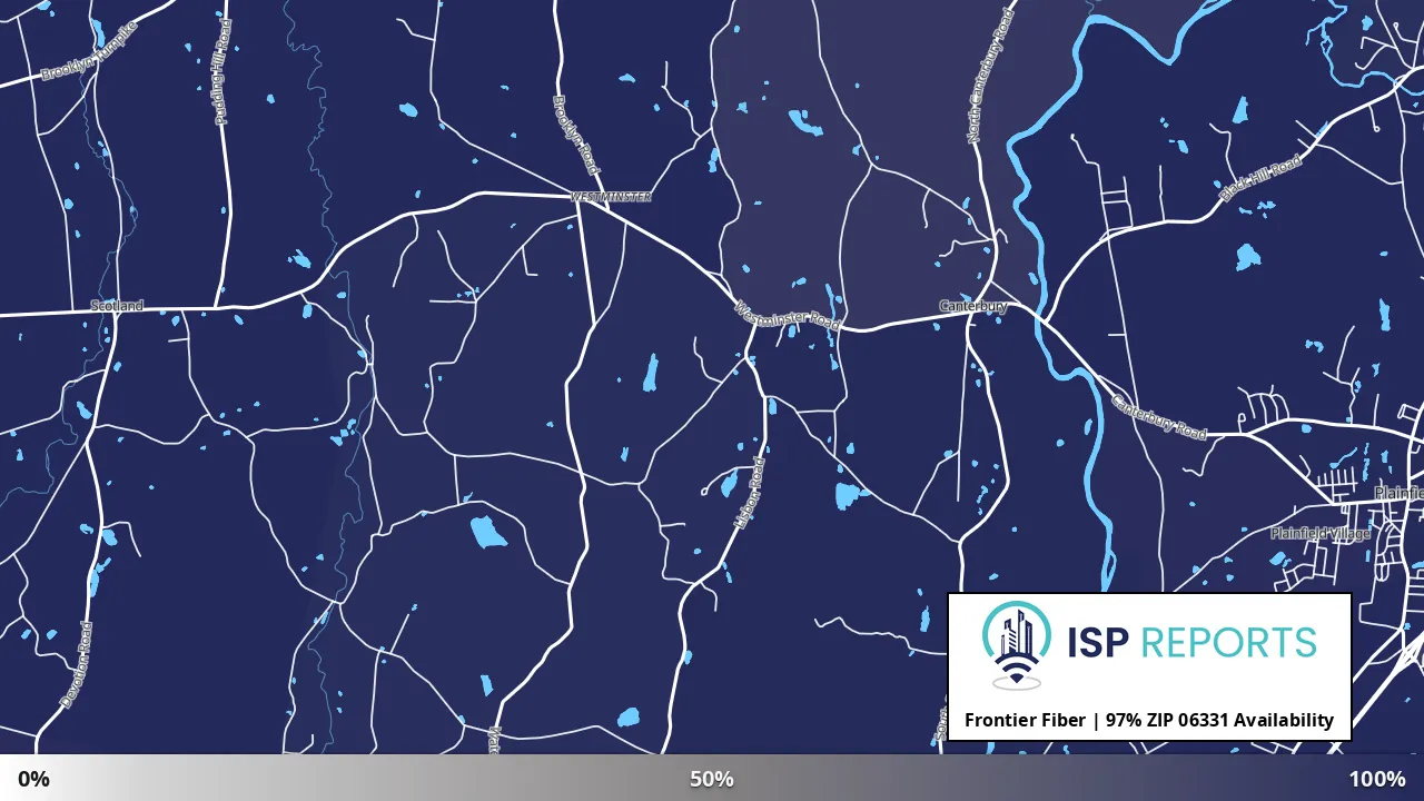 06331, CT map of internet availability