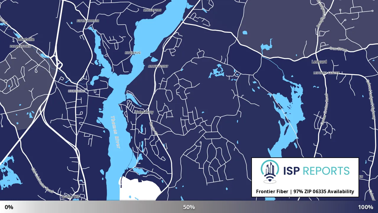 06335, CT map of internet availability