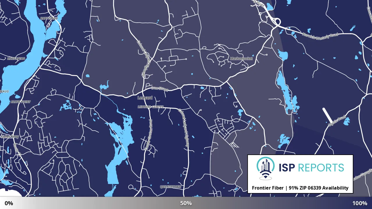 06339, CT map of internet availability