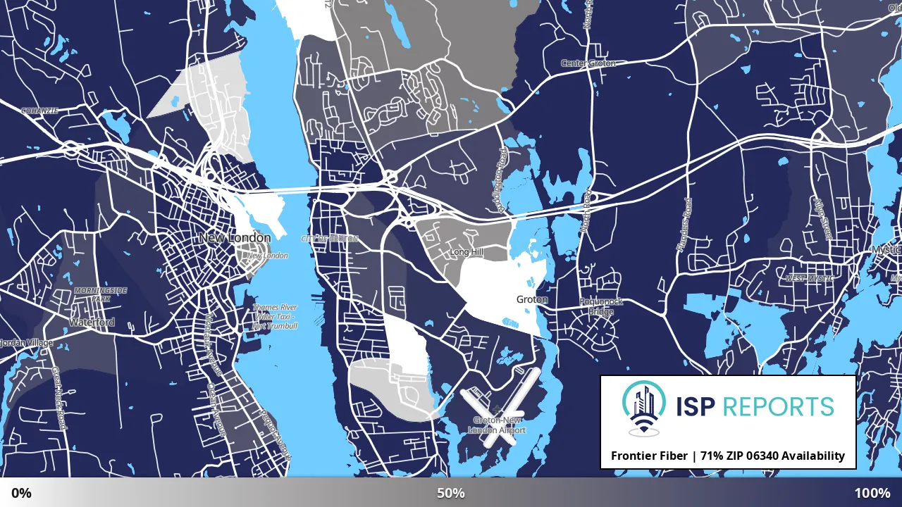 06340, CT map of internet availability