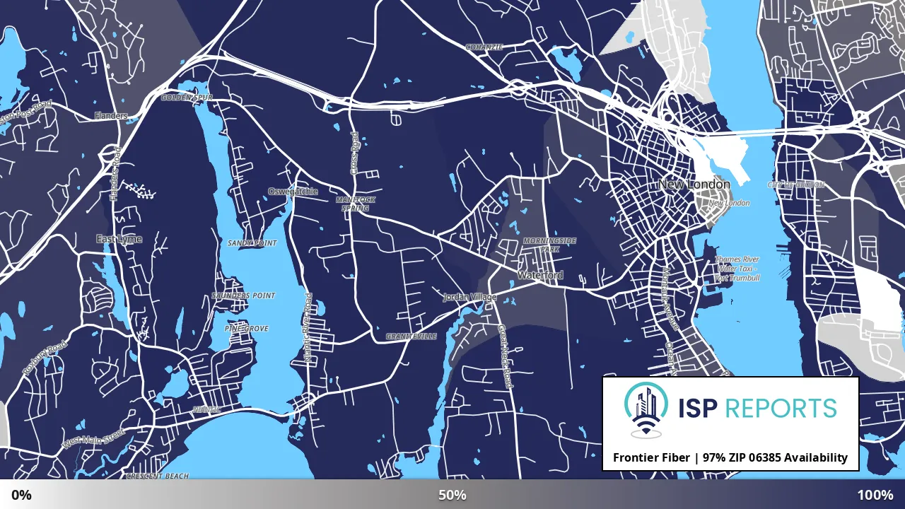 06385, CT map of internet availability